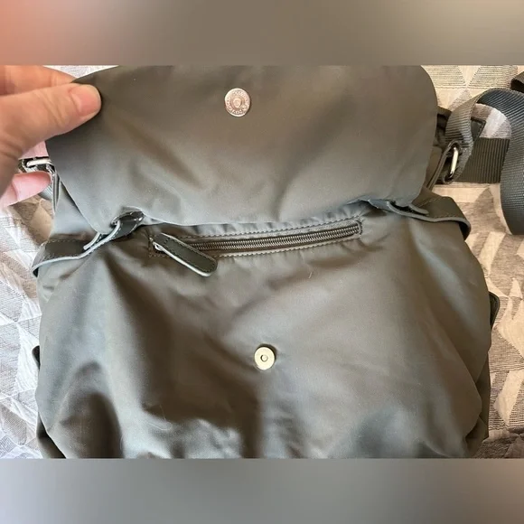 Roots nylon crossbody bag - Picture 6 of 6